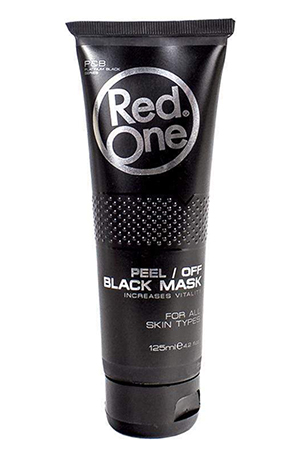 Red One Black Mask - Peel Off (125 ml) #40