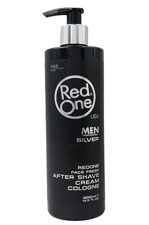 Red One MEN After Shave Cream - Silver (400 ml) #22