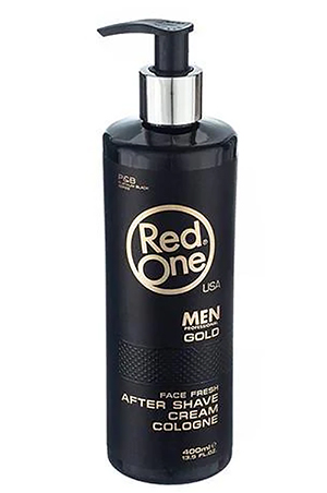 Red One MEN After Shave Cream - Gold (400 ml) #23