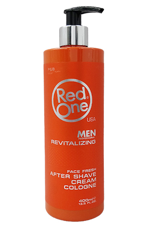 Red One MEN After Shave Cream - Revitalizing (400 ml) #25