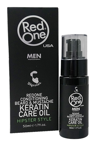Red One MEN Beard Oil - Keratin (50 ml) #34
