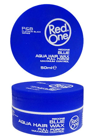 Red One Aqua Hair Wax - Blue (50 ml) #13