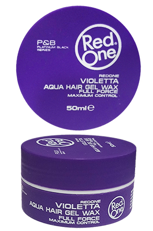 Red One Aqua Hair Gel Wax - Violetta (50 ml) #14