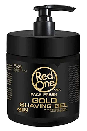 Red One Shaving Gel - Gold (1000 ml) #32