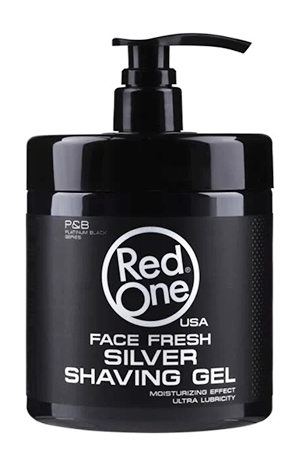 Red One Shaving Gel - Silver (1000 ml) #31