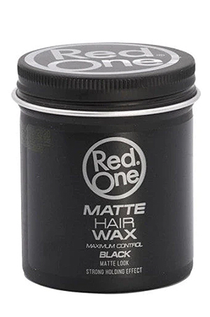 Red One Spider Hair Wax- Black (100 ml) #19