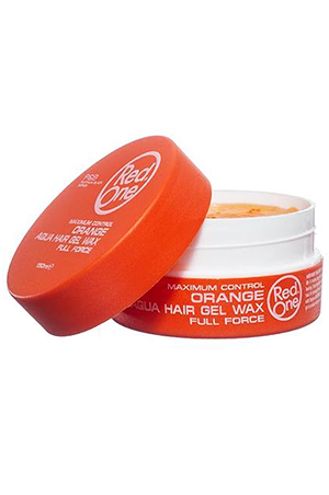 Red One Aqua Hair Gel Wax - Orange (150 ml) #2