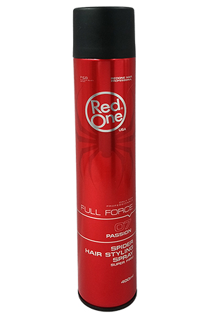 Red One Spider Hair Spray - Passion (400 ml) #38