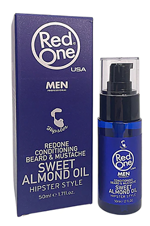 Red One MEN Beard Oil - Sweet Almond  (50 ml) #35