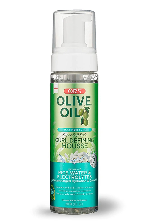 Organic Root Olive Oil Max Moisture Curl Defining Mousse (7 oz) #209