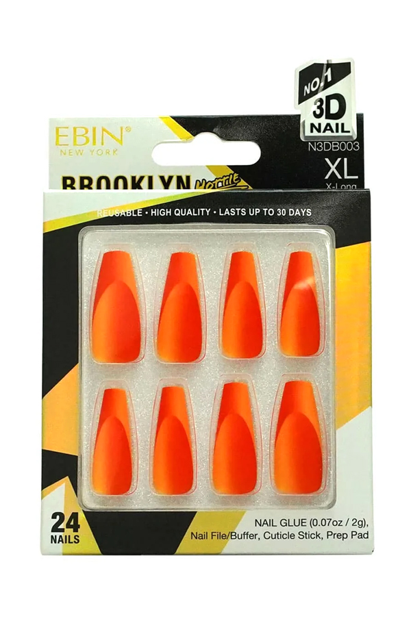 Ebin Nail 3D Brooklyn XL #N3DB003 - pc