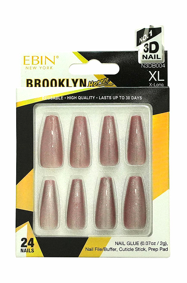 Ebin Nail 3D Brooklyn XL #N3DB004 - pc