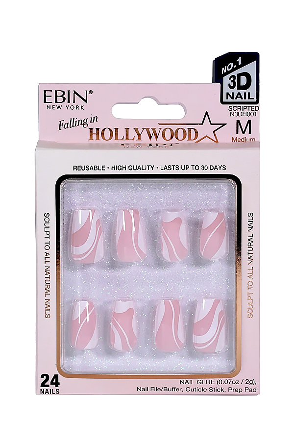 Ebin Nail 3D Hollywood M #N3DH001 - pc