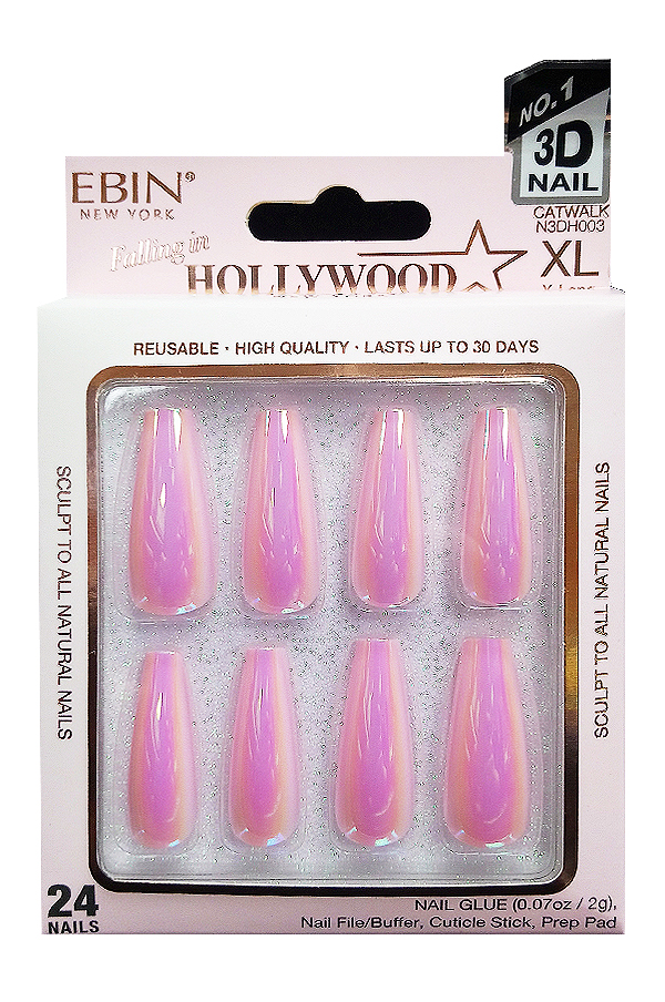 Ebin Nail 3D Hollywood XL #N3DH003 - pc