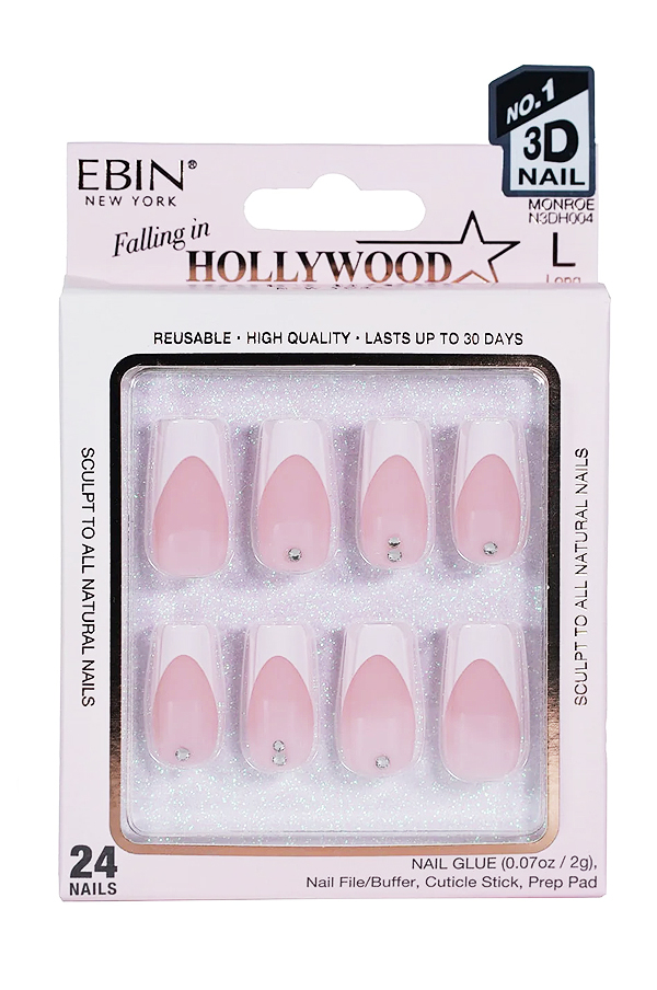 Ebin Nail 3D Hollywood L #N3DH004 - pc