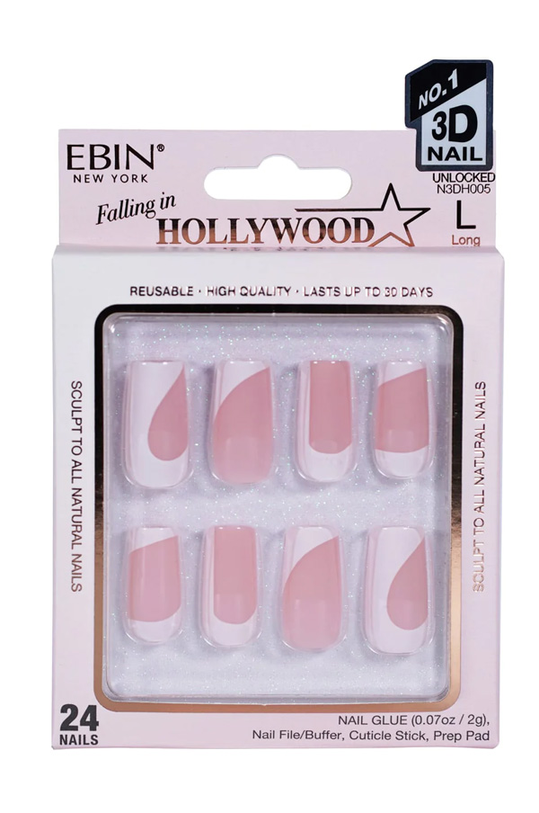 Ebin Nail 3D Hollywood L #N3DH005 - pc