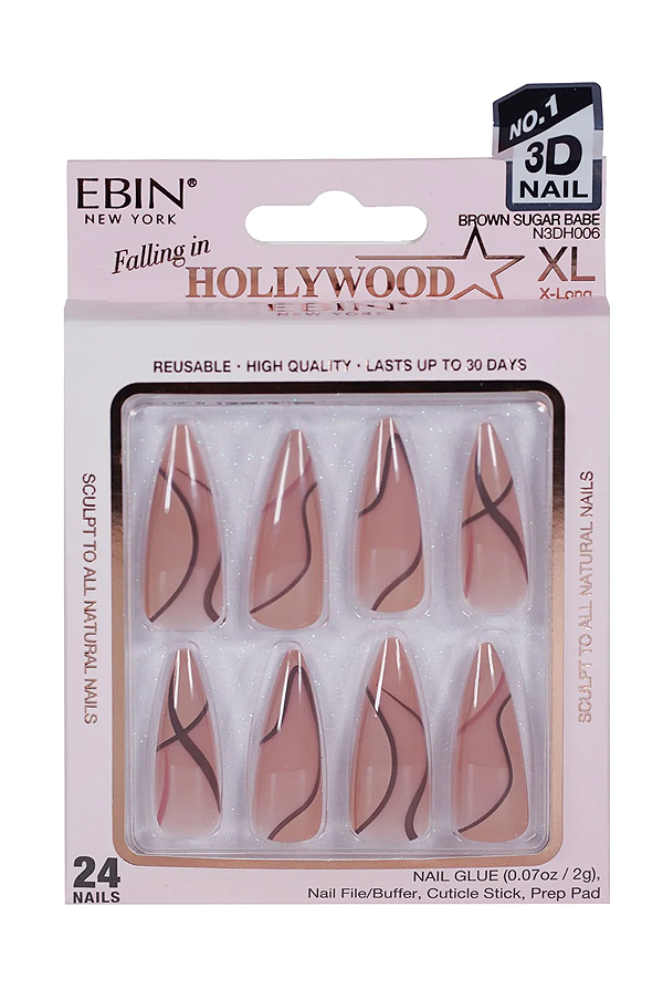 Ebin Nail 3D Hollywood XL #N3DH006 - pc