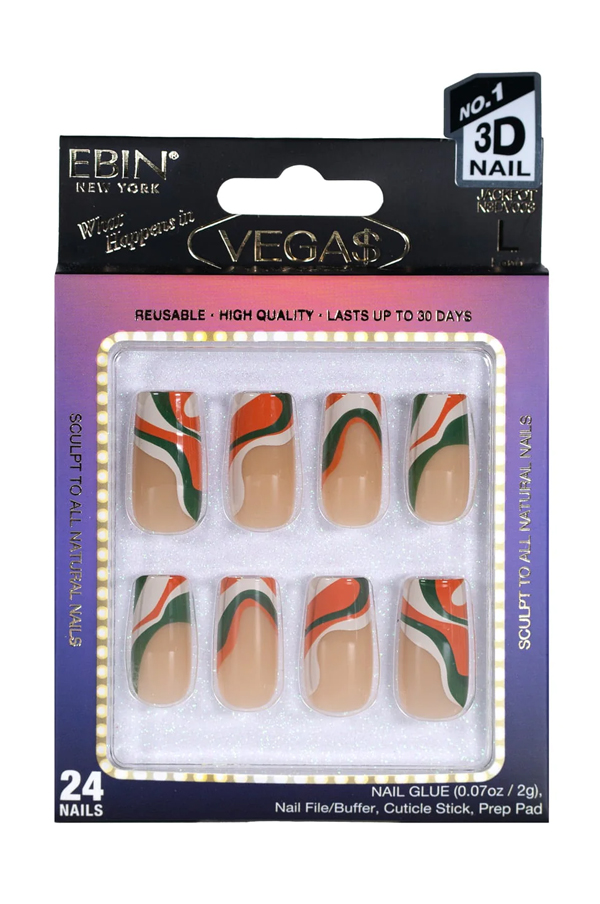 Ebin Nail 3D Vegas L #N3DV003 - pc