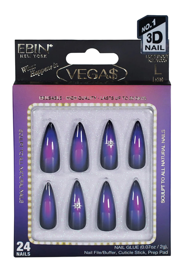 Ebin Nail 3D Vegas L #N3DV005 - pc