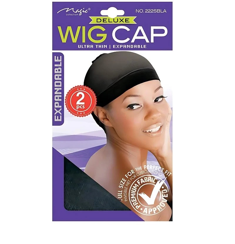 Magic Wig Cap #2225BLA Black-dz