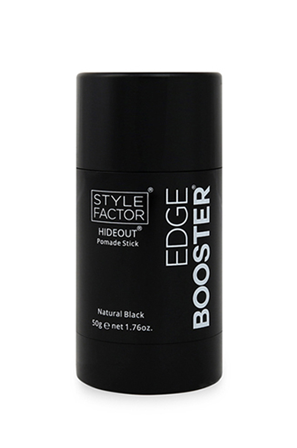 Style Factor Edge Booster Hideout Pomade Stick-Natural Black (1.76 oz) #14