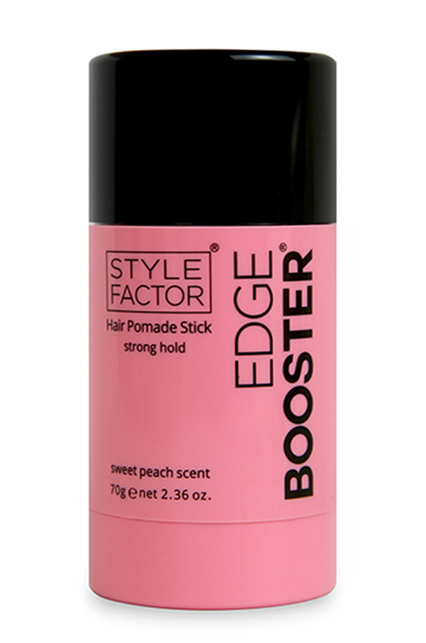 Style Factor Edge Booster Pomade Stick -Sweet Peach (2.36 oz) #25