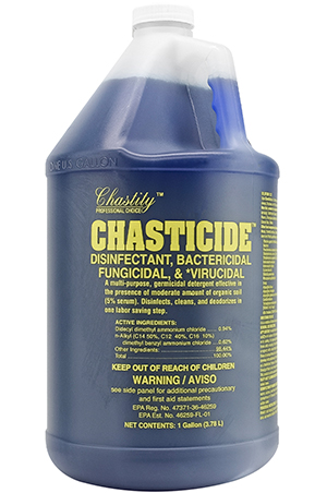 Chastity Chasticide Disinfectant (1 gallon/3.78 L) #3