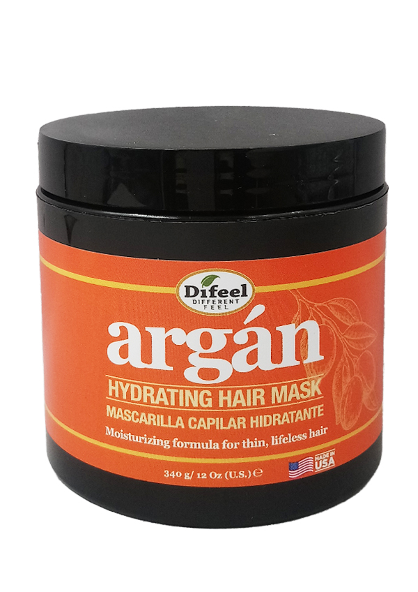 Difeel Argan Hydrating Hair Mask (12 oz) #218