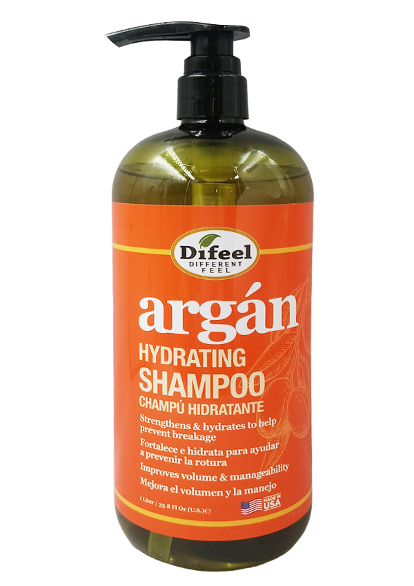 Difeel Argan Hydrating Shampoo (1 L) #221