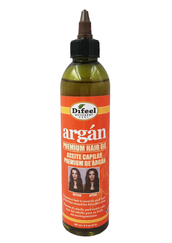 Difeel Argan Premium Hair Oil (8 oz) #223