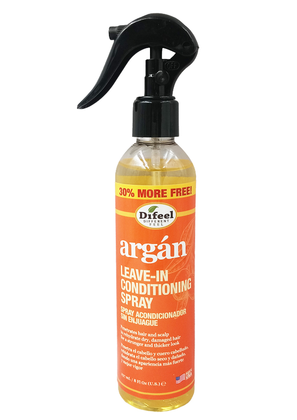 Difeel Argan Leave-In Conditioning Spray (8 oz) #225