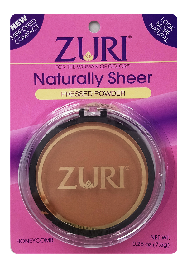 ZURI Naturally Sheer Oil Free PP #Honey Comb