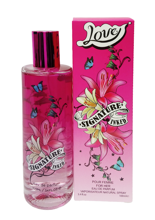United Scents Love Signiture Inked [Women] (3.4 oz) #37