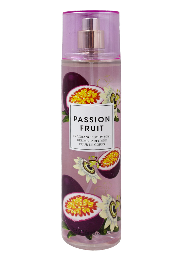 United Scents Fragrance Body Mist - Passion Fruit (8 oz) #47