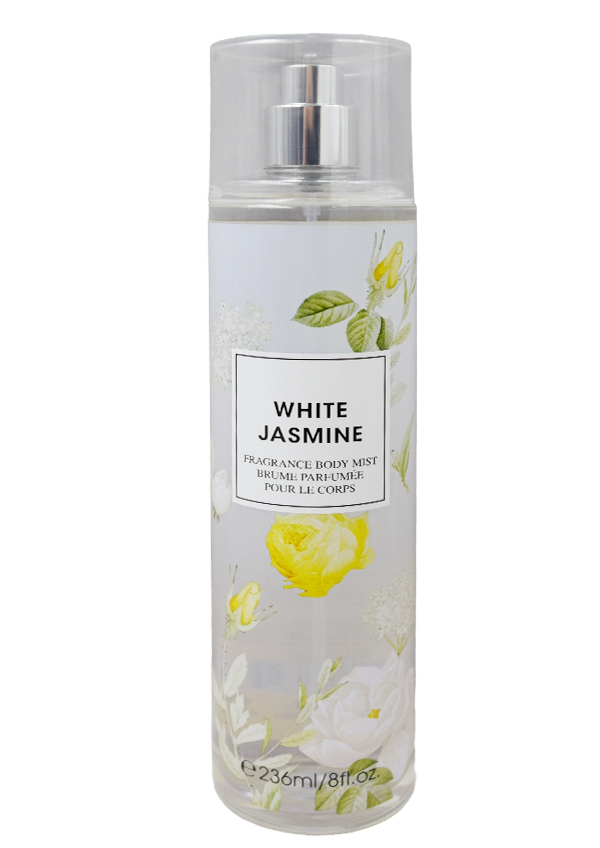 United Scents Fragrance Body Mist_White Jasmine (8oz) #48
