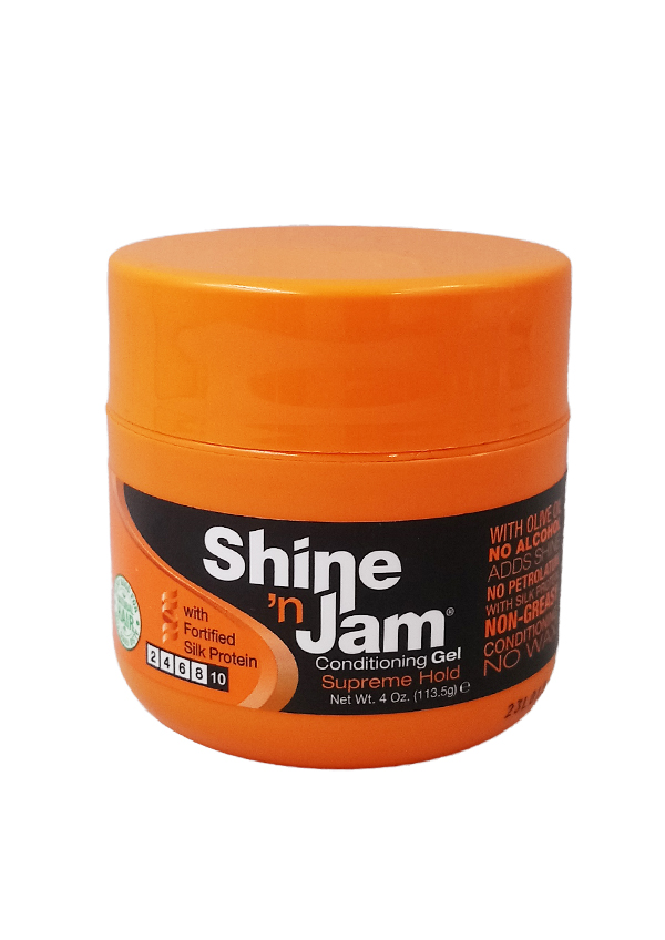 Ampro Pro Shine-n-Jam Supreme Hold  Gel (4 oz) #91