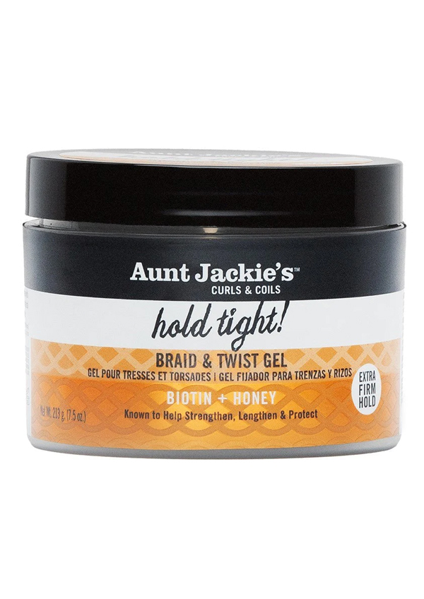 Aunt Jackie's Hold Tight! Extra Firm Hold Braid & Twist Gel (7.5 oz) #60