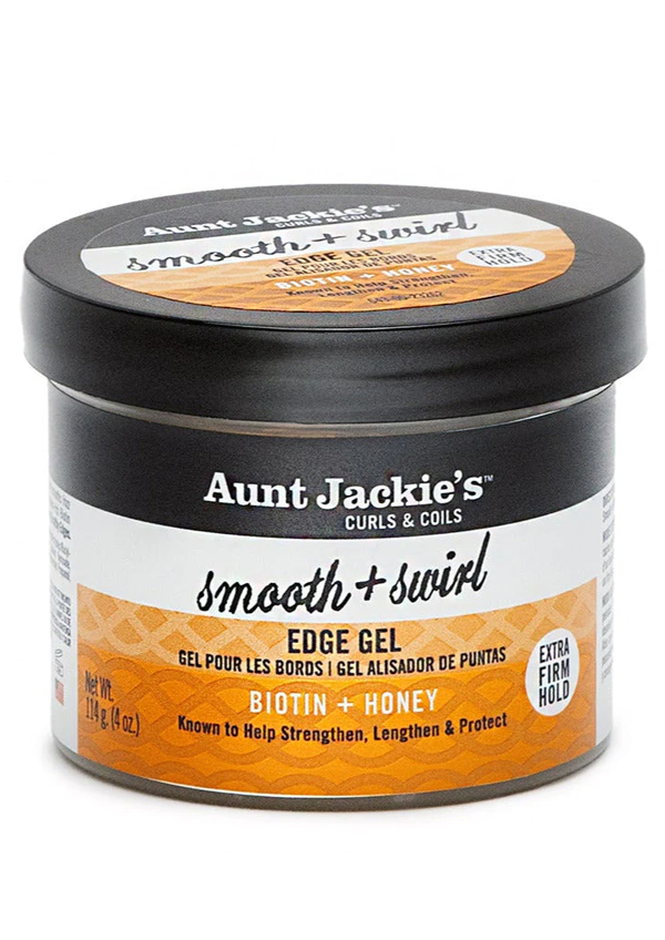 Aunt Jackie's Smooth & Swirl Extra Firm Hold Edge Gel (4 oz) #61