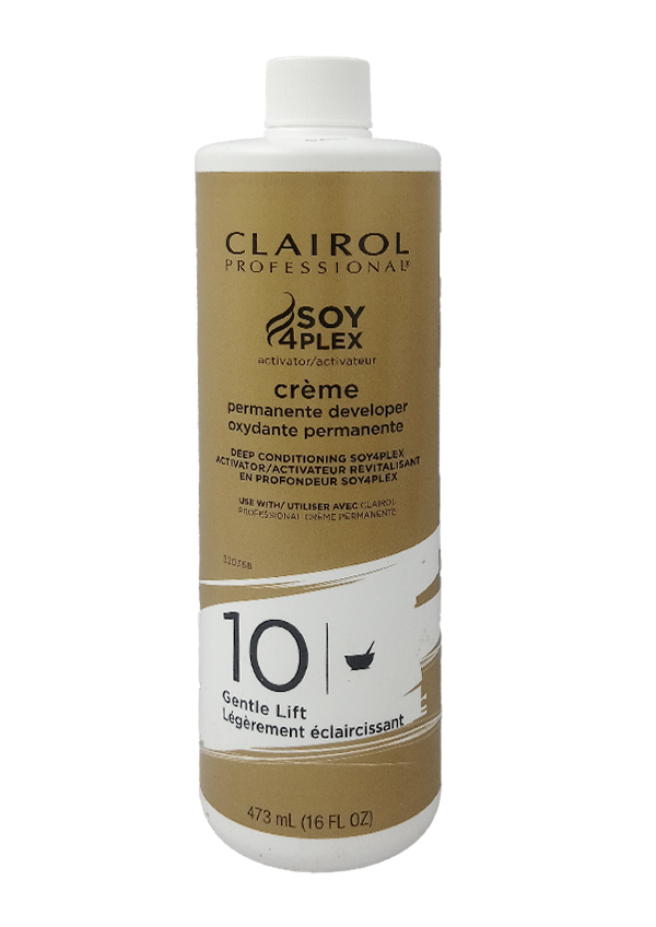 Clairol Soy4Plex Cream Permanente Developer 10Vol (16 oz) #40