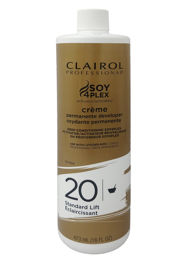 Clairol Soy4Plex Cream Permanente Developer 20 Vol (16 oz) #41