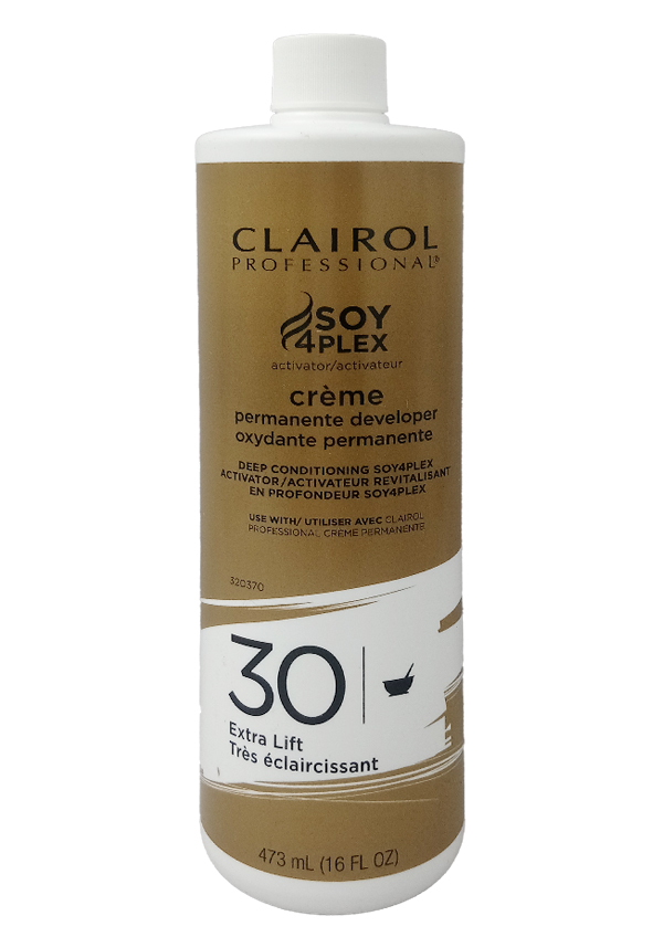 Clairol Soy4Plex Cream Permanente Developer 30 Vol (16 oz) #42