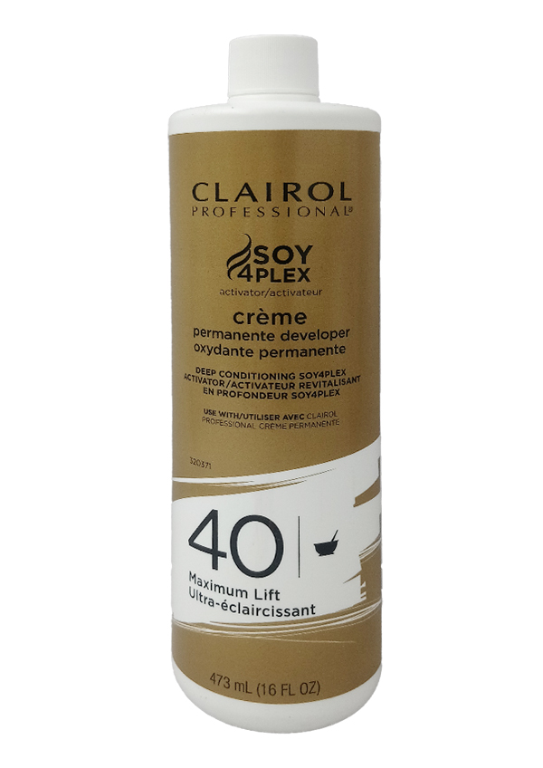 Clairol Soy4Plex Cream Permanente Developer 40Vol (16 oz) #43