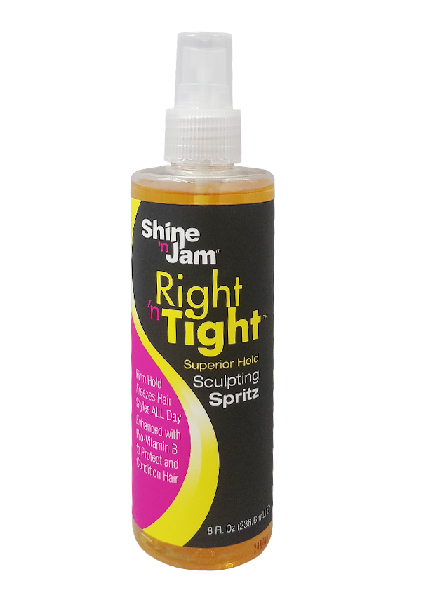 Ampro Shine-n-Jam Right'nTight Sculpting Spritz (8 oz) #92