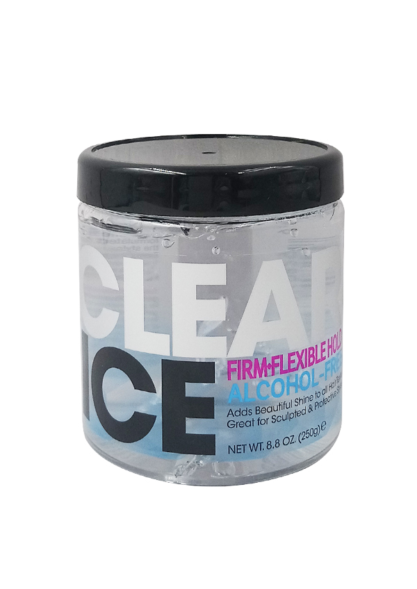 Ampro CLEAR ICE Firm.Flexible Hold Gel (8.8 oz) #94