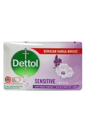 Dettol Sensitive - Anti Bacterial Soap (100 g) #3