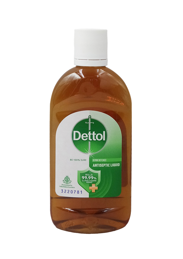 Dettol Antiseptic Liquid (125 ml) #4