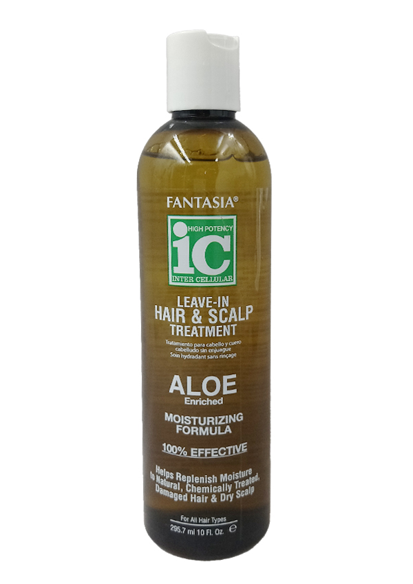 Fantasia IC Aloe Leave-In Hair & Scalp Treatment (10 oz) #147