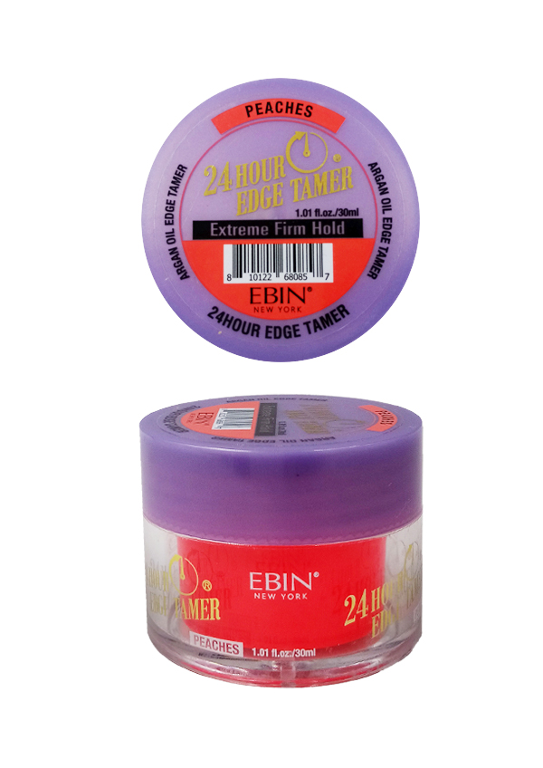 Ebin 24Hr Edge Tamer - Extreme Firm/Peaches (30 ml) #210