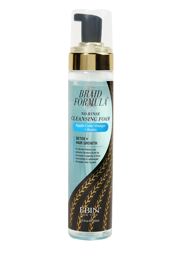 Ebin Braid Formula Cleansing Foam - Biotin (8.5 oz) #221