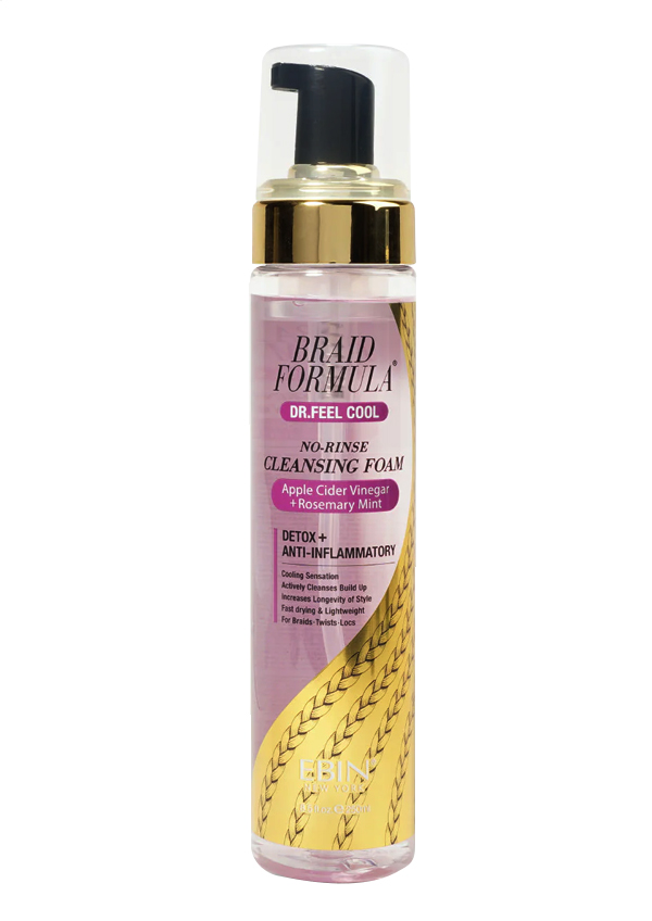 Ebin Braid Formula Cleansing Foam - Rosemary Mint (8.5 oz) #222